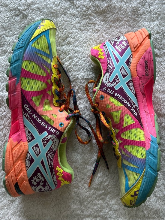 Asics Shoes - Asics Gel Noosa Tri 9 Sneakers Size 8